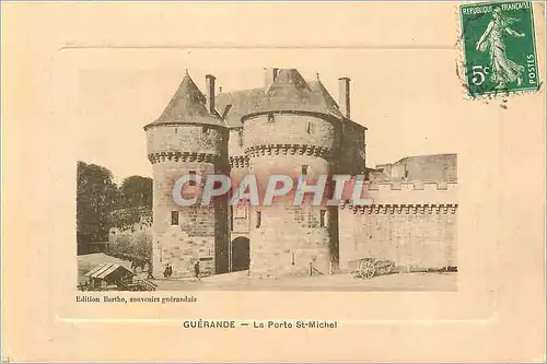 Cartes postales Guerande La Porte St Michel