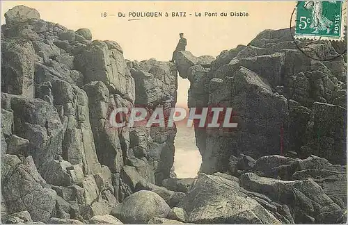 Cartes postales Du Pouliguen a Batz Le Pont du Diable