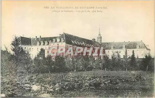 Cartes postales La Meilleraye de Bretagne (L Inf) L'Abbaye de Melleray Vue Generale Cote Sud