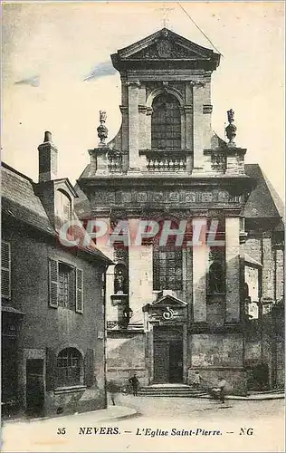 Cartes postales Nevers L'Eglise Saint Pierre