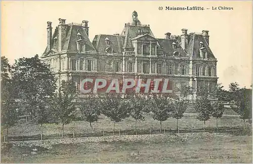 Cartes postales Maisons Laffitte Le Chateau