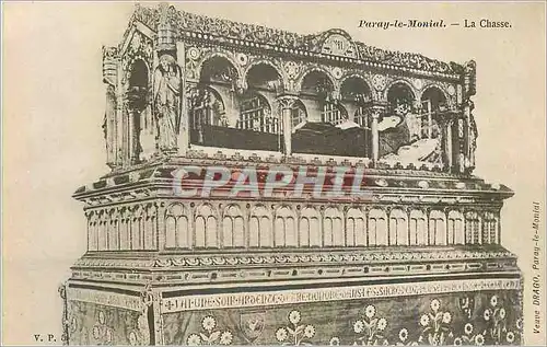 Cartes postales Paray le Monial La Chasse