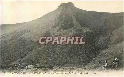 Ansichtskarte AK Environs de la Bourboule La Banne Dordanche (Alt 1 515 m)