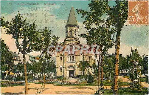 Cartes postales La Bourboule L'Eglise