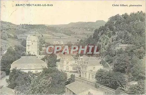 Cartes postales Saint Nectaire le Bas