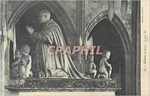 Cartes postales Clery (Loiret) Louis XI