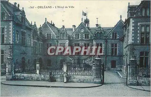 Cartes postales Orleans L'Hotel de Ville