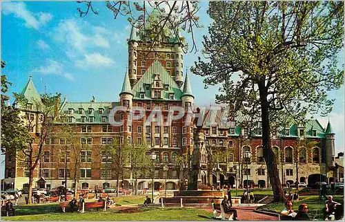 Cartes postales moderne Chateau Frontenac vu du Jardin ds Gouverneurs