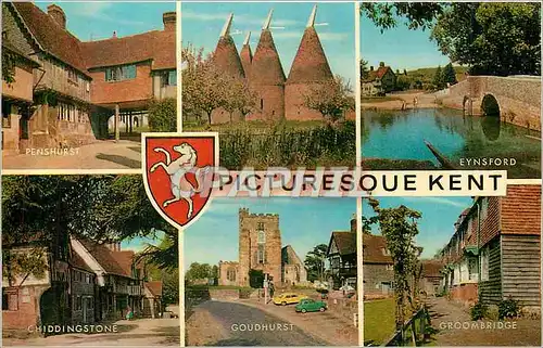 Cartes postales moderne Picturesque Kent