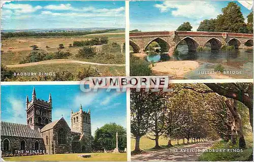 Cartes postales moderne Wimborne