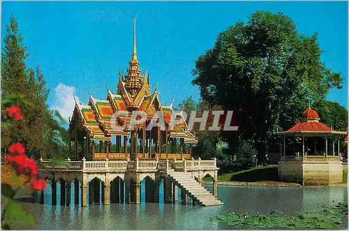 Cartes postales moderne Bangkok Bang pa in (Former King's Summer Palace)
