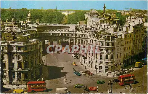 Moderne Karte London Admiralty Arch and the Mall