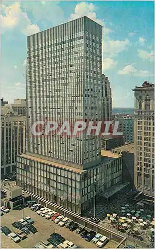 Moderne Karte Minneapolis Minnesota First National Bank Building One of the Newest Building 28 Stories High