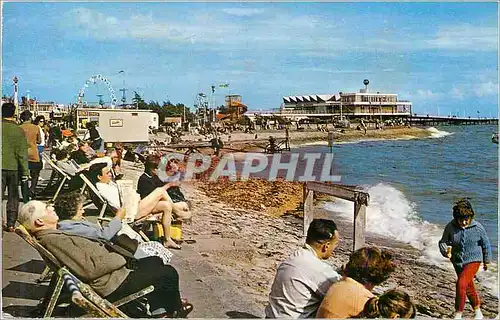 Moderne Karte The Beach and Pier Southend on Sea