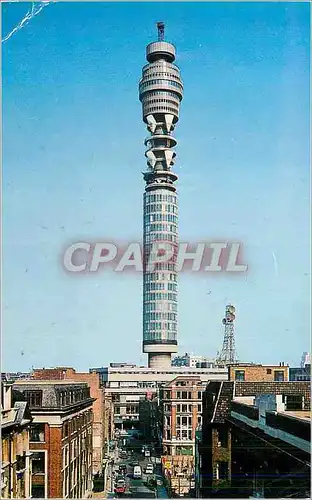 Moderne Karte The Post Office Tower London