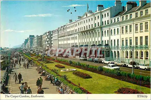 Cartes postales moderne The Carpet Gardens Eastbourne