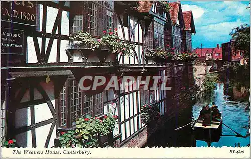 Cartes postales moderne Canterbury the Weavers House