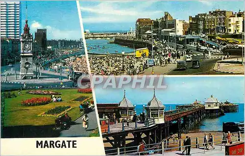 Moderne Karte Margate Clock Tower and Marine Terrace