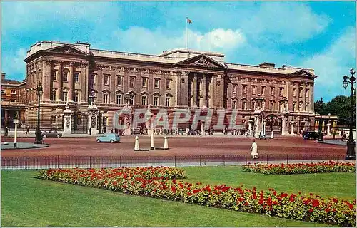 Moderne Karte Buckingham Palace London Home of the Reigning Monarch