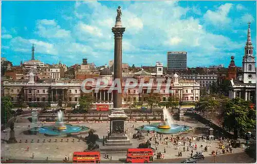 Cartes postales moderne Trafalgar Square London