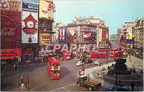 Cartes postales moderne Piccadilly Circus London