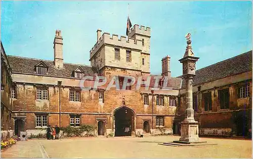 Cartes postales moderne Oxford Corpus Christi College