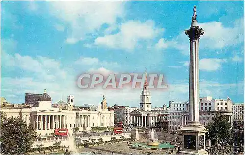 Cartes postales moderne Trafalgar Square London