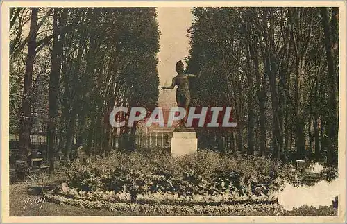 Ansichtskarte AK Jardin du Luxembourg Paris en Flanant