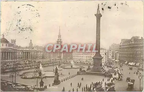 Cartes postales London Trafalgar Square