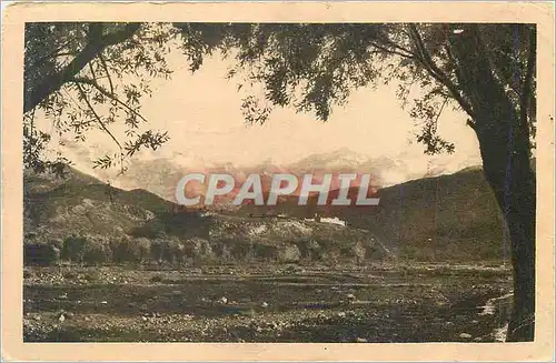 Cartes postales Asni Le Grand Atlas Le Toubkal 4165 m