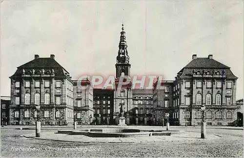 Moderne Karte Copenhague Le Palais de Christiansborg