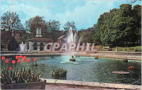 Cartes postales moderne London Fountains in Kensington Gardens