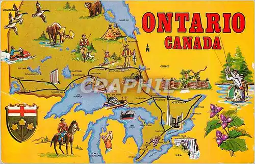 Cartes postales moderne Ontario Canada