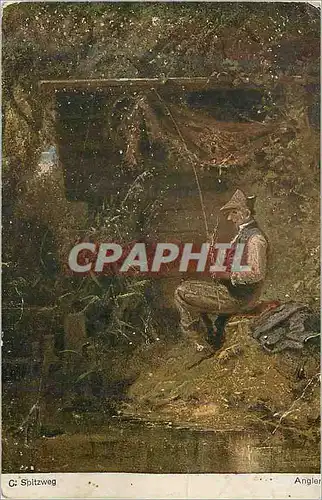 Moderne Karte Galerie Munchner Meister Gemalde Karte C Spitzweg Peche