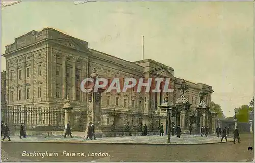 Moderne Karte Buckingham Palace London