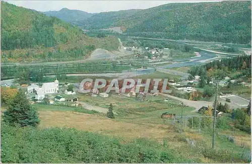 Cartes postales moderne Matapedia Quebec