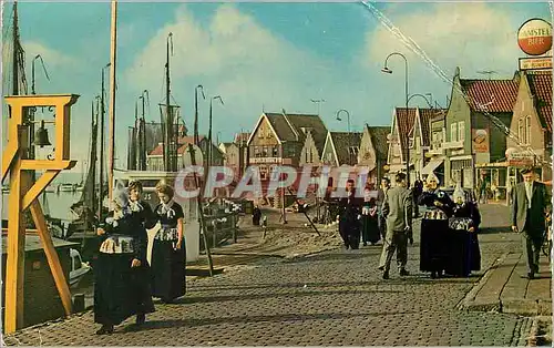 Cartes postales moderne Volendam Folklore