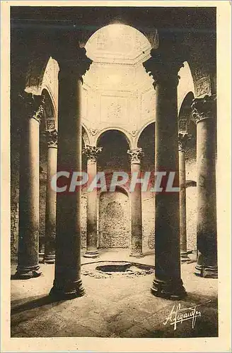 Cartes postales Aix en Provence Batistere de la Cathedrale (VIIe Siecle) Restaure en 1577