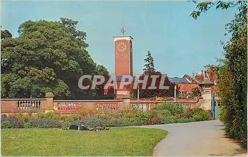 Cartes postales moderne New Market Hall Clock Shrewsbury