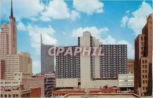 Cartes postales moderne Skyline Dallas Texas