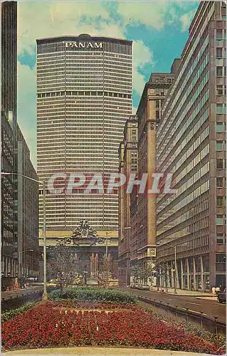 Cartes postales moderne New York City Pan am Building