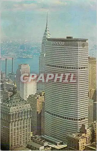 Cartes postales moderne New York City Pan am Building