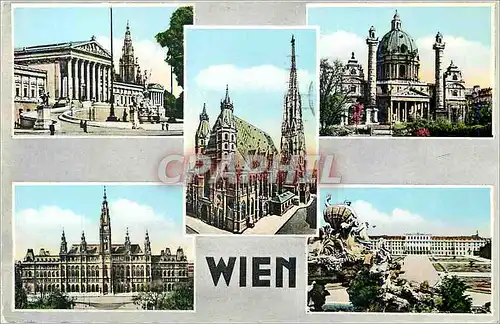 Cartes postales moderne Vienne