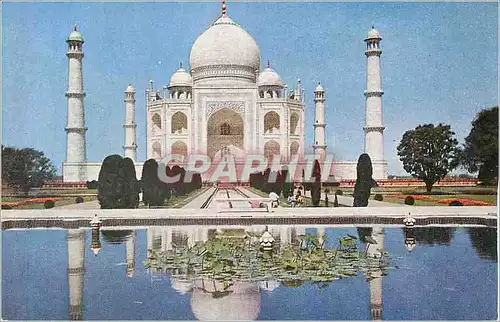 Moderne Karte Taj Mahal Agra