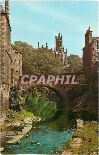 Cartes postales moderne Edinburgh Dean Village and Old Dean Bridge