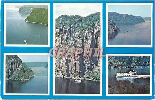Cartes postales moderne Marjolaine II Croisieres sur le Saguenay