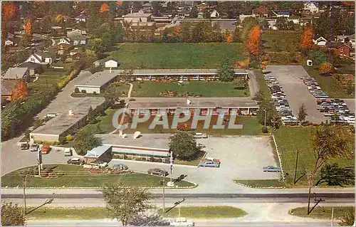 Cartes postales moderne Ontario Belle Ville Canada Queens Motor Hotel 400 Dundas Street East