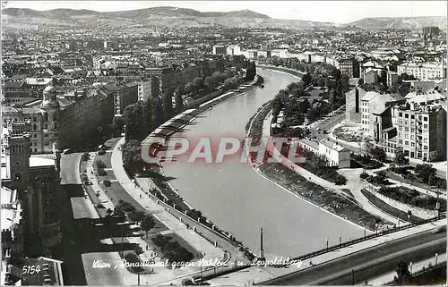 Moderne Karte Wien