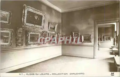 Cartes postales Musee du Louvre Collection Chauchard