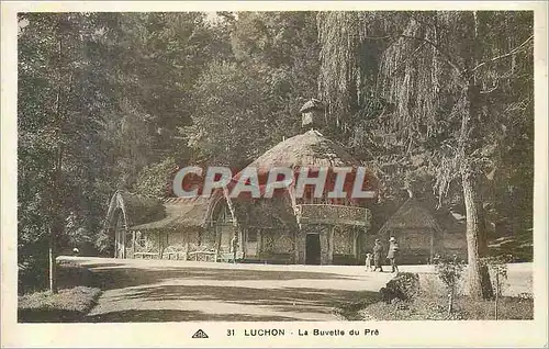 Cartes postales Luchon La Buvette du Pre